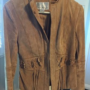 Nine West Woman Leather Jacket